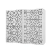 Витрина Европа 80. Снежинки