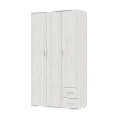 Шкаф Нельсон ШК-01 дуб крафт белый Шкаф Нельсон ШК-01 дуб крафт белый