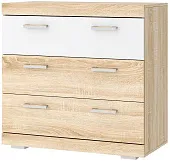 Комод Соната КС-900 Сонома-Белый глянец Комод Соната КС-900 Сонома-Белый глянец