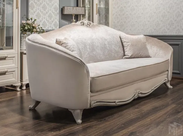 Диван Мокко 3х местный бежевый