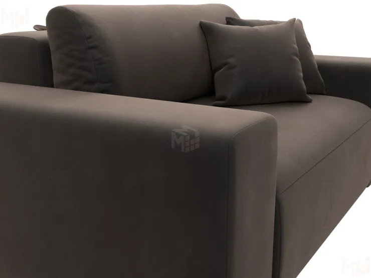 Кресло Лига-036 НПБ ( Коричневый )