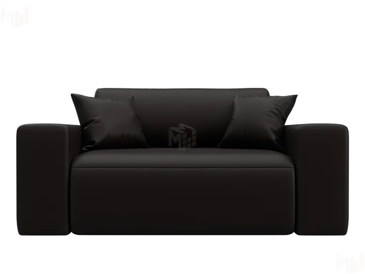 Кресло Лига-036 НПБ ( GRIFON 12 коричневый )