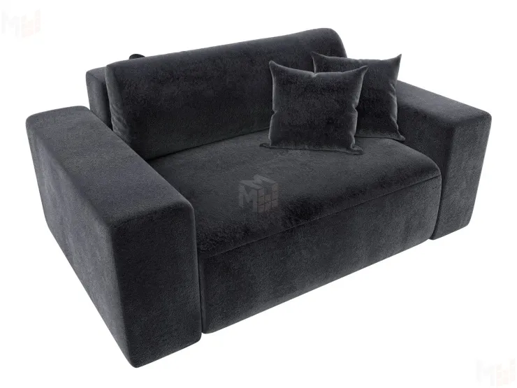 Кресло Лига-036 НПБ ( TOWER 11 темно-серый )