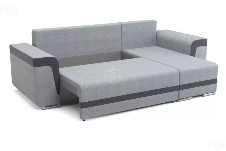 Угловой Диван-кровать Марракеш Бежевый  Серый