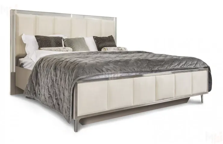 Кровать Гравита 180x200 см белый глянец Кровать Гравита 180x200 см белый глянец