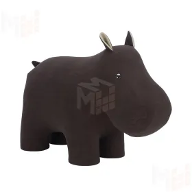 Пуф Leset Бегемот Премиум (Omega 22, компаньон Omega 02)