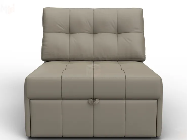 Кресло-кровать Лига-107 (80) ( GRIFON 04 бежевый )