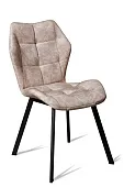 Стул Рим (велюр латте) Стул Рим (велюр латте)