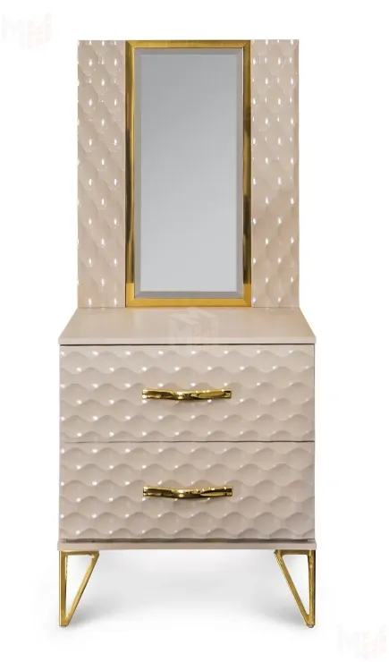 Тумба Lara бежевый глянец