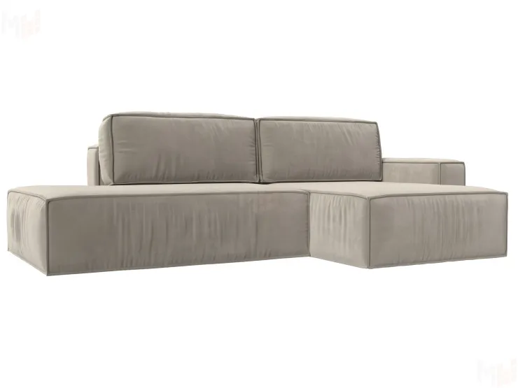 Диван угловой Прага модерн правый угол