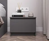 Тумба прикроватная Мори ТПМ 400.1 графит Тумба прикроватная Мори ТПМ 400.1 графит