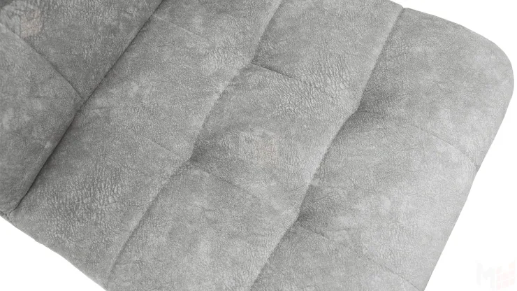 Стул Аспен К3 Белый матовый, Велюр Wellmart Silver