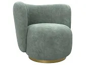 Кресло Лига-072 ( велюр BRUT 08 зеленый )