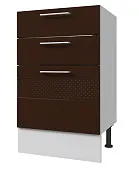 Стол Люкс 50 3 ящика