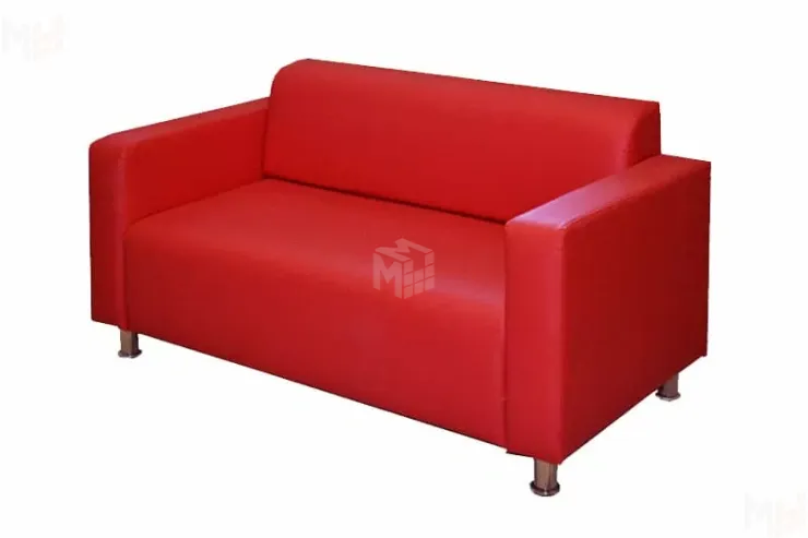  Диван Блэк нераскладной Остин Рэд 145 см