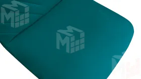 Стул Шерри К3 Черный муар, Велюр Confetti  Izumrud