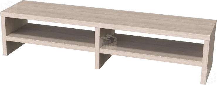 S00838 Энкель ТВ16 ТВ-тумба 160х37x38, дуб беленый S00838 Энкель ТВ16 ТВ-тумба 160х37x38, дуб беленый