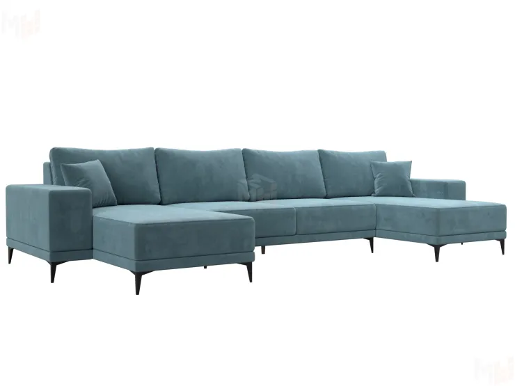 Диван П-образный Льюес