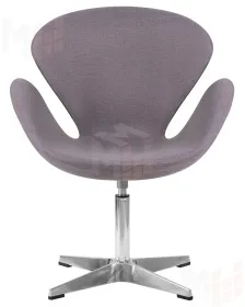 Кресло LMO-69А Swan Серый