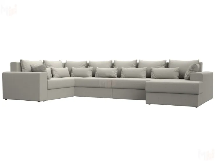 Диван П-образный Майами правый угол