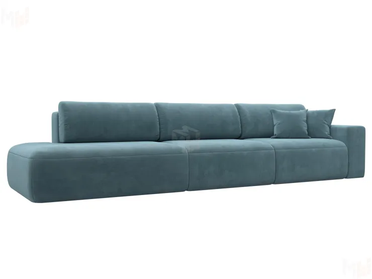 Диван прямой Лига-036 НПБ Модерн Лонг подлокотник справа