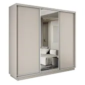 Шкаф-купе Экспресс трио 1 зеркало 2400 (Кашемир)