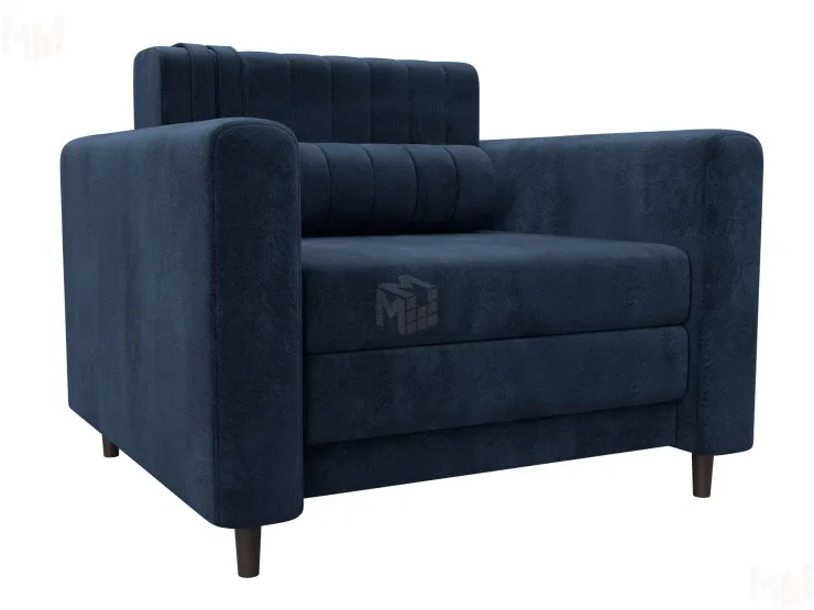 Кресло Лига-070 ( TOWER 13 синий )