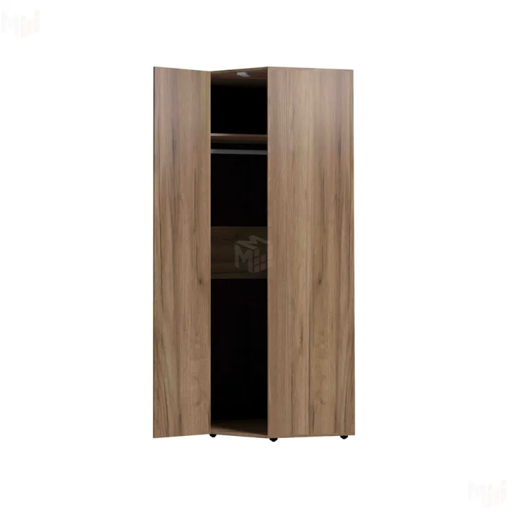 Шкаф угловой NATURE 156 Дуб Табачный