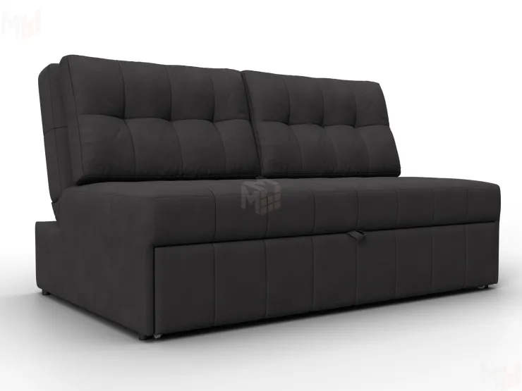 Диван прямой Лига-107 (140) ( JOLY 08 коричневый )