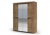 Шкаф 4-х дверный Паола ШК 703