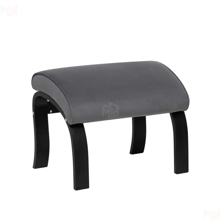 Пуф Leset Универсальный с кантом (Венге/V32 серый)