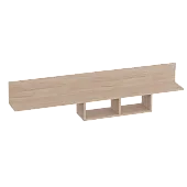 Полка Кёльн 1380 Дуб сонома