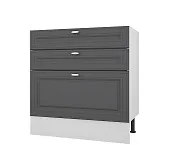 Стол Ева 80 3 ящика