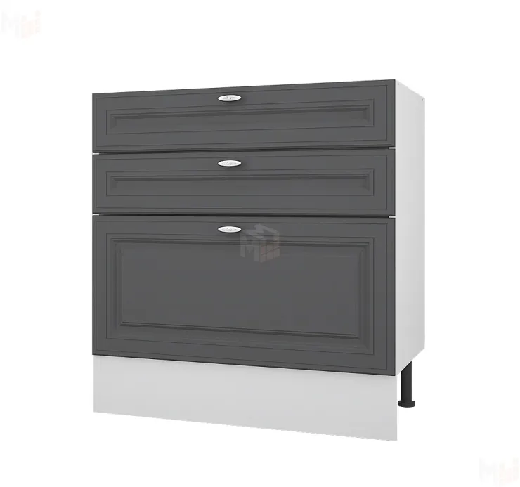 Стол Ева 80 3 ящика