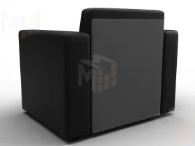 Кресло Лига-093 ( Черный )