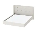 Кровать арт. 021 экокожа Sontex Milk (ЛН) 1600x2000 Кровать арт. 021 экокожа Sontex Milk (ЛН) 1600x2000