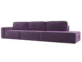 Диван прямой Прага Модерн Лонг подлокотник слева