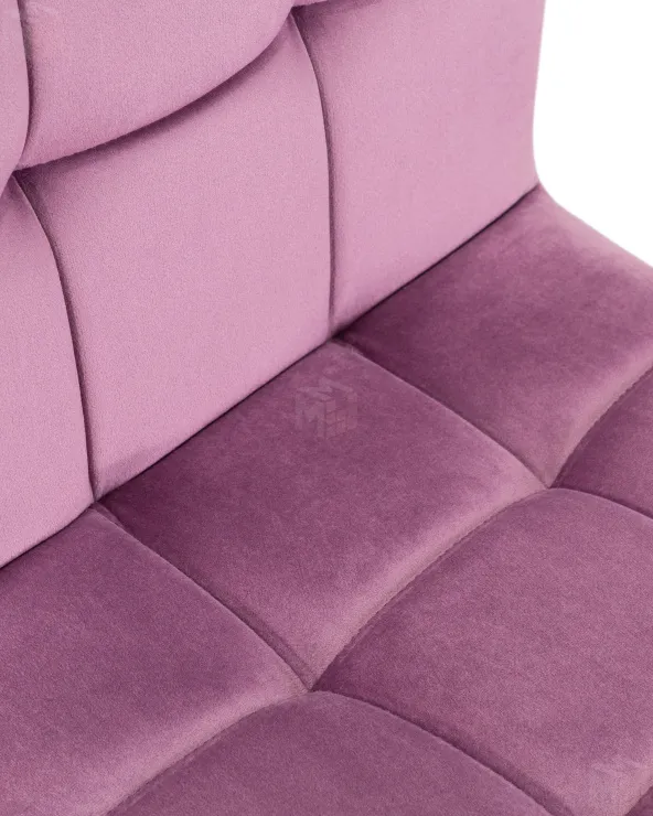 Стул барный DOBRIN GOLDIE (пудрово-сиреневый велюр (MJ9-52))