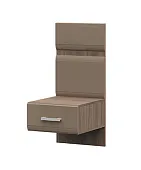 Тумба с надстройкой ТБ-2 Вегас ясень шимо темный - кофе с молоком Тумба с надстройкой ТБ-2 Вегас ясень шимо темный - кофе с молоком