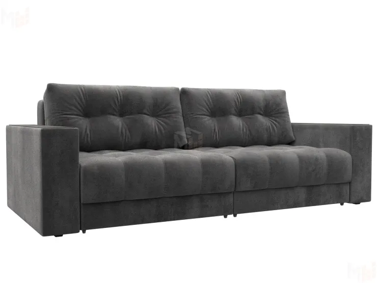 Диван прямой с декором Лига-049 НПБ