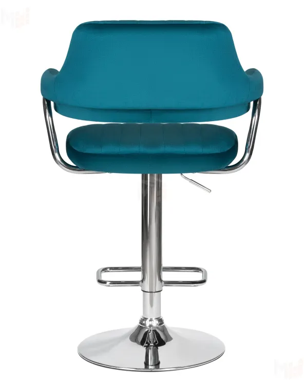 Стул барный DOBRIN CHARLY (морской волны велюр (MJ9-99))