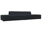 Диван прямой модульный Монс лофт ( JOLY 16 темно-серый )