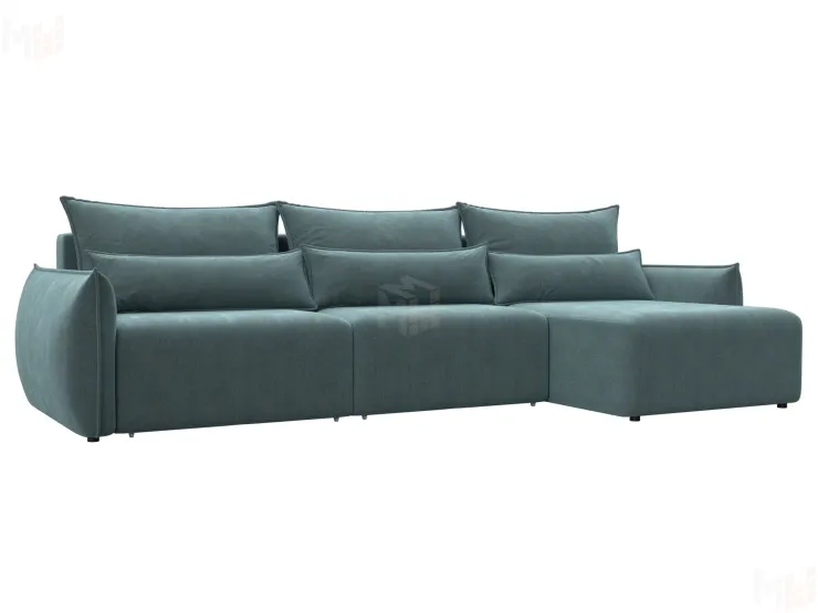 Диван угловой Лига-051 НПБ Лонг угол универсальный