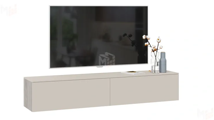 Тумба ТВ Порто - ТД-393.03.11 Баттл Рок, Сантьяго софт Тумба ТВ Порто - ТД-393.03.11 Баттл Рок, Сантьяго софт