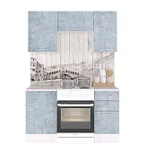 Кухня Оптима 1,5 (камень оленна)