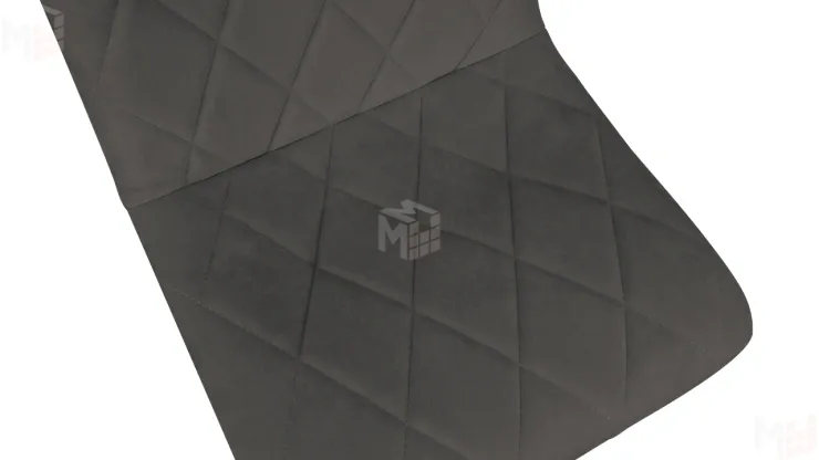 Стул Чили ромб СРП-052 Эмаль белый матовый Stone (серо-коричневый)