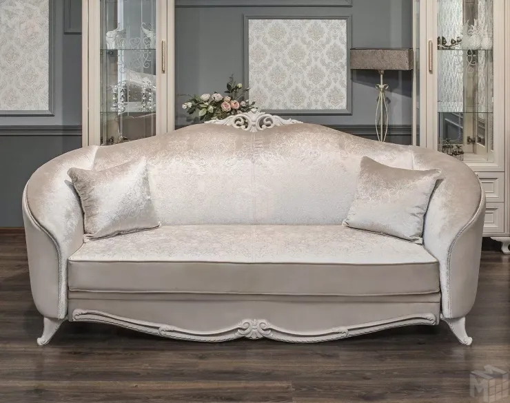 Диван Мокко 3х местный бежевый