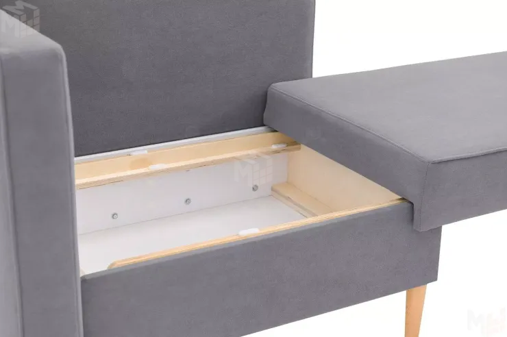 Кушетка Джойс Ultra Grey