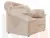 Кресло Карнелла ( SEVEN 729 бежевый )