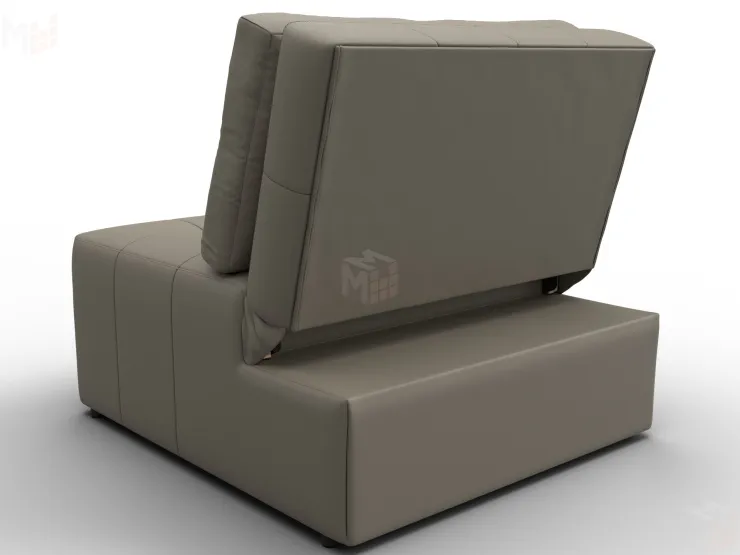 Кресло-кровать Лига-107 (80) ( GRIFON 04 бежевый )